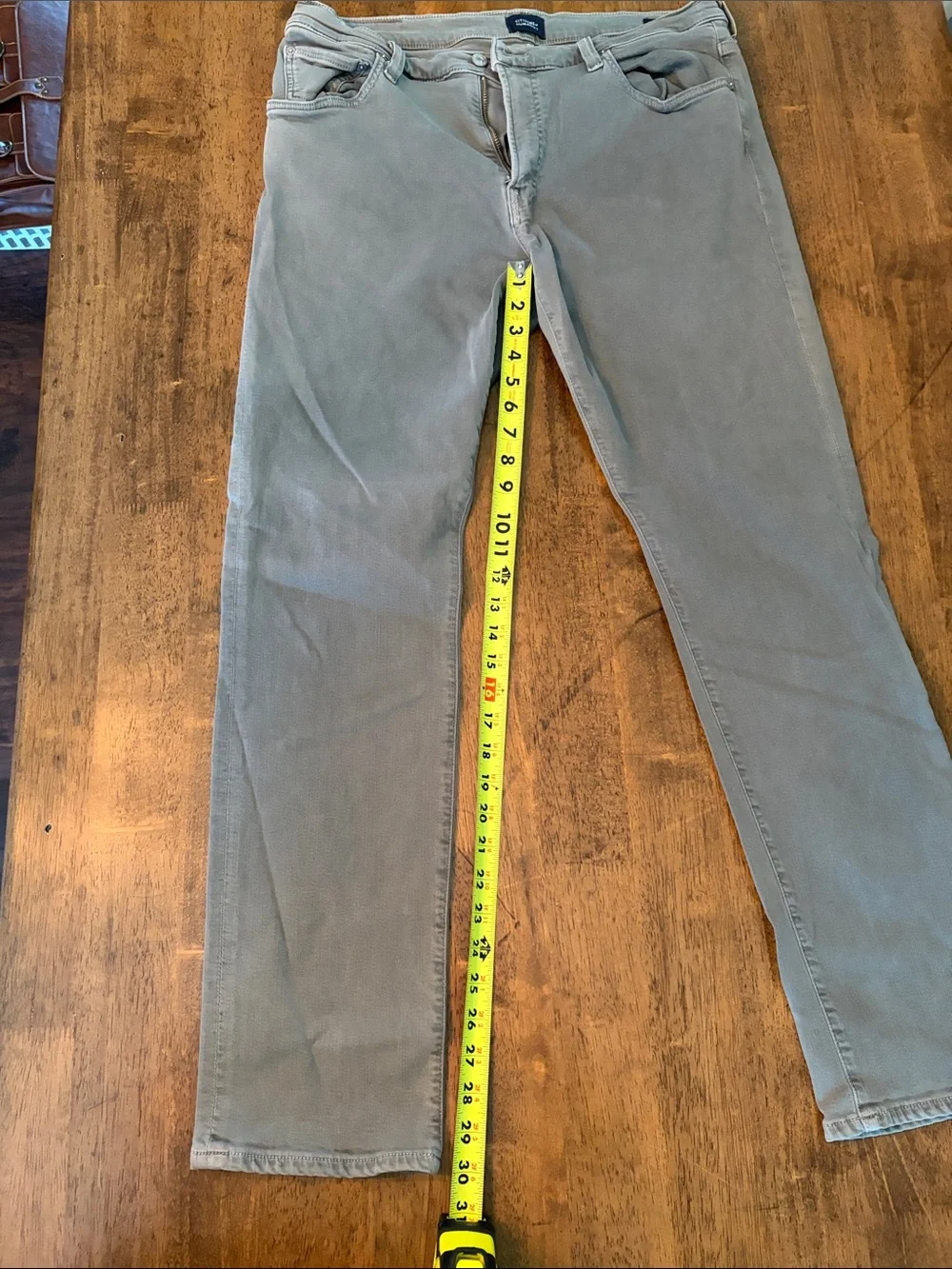 Citizens Of Humanity Olive Green Men’s Jeans